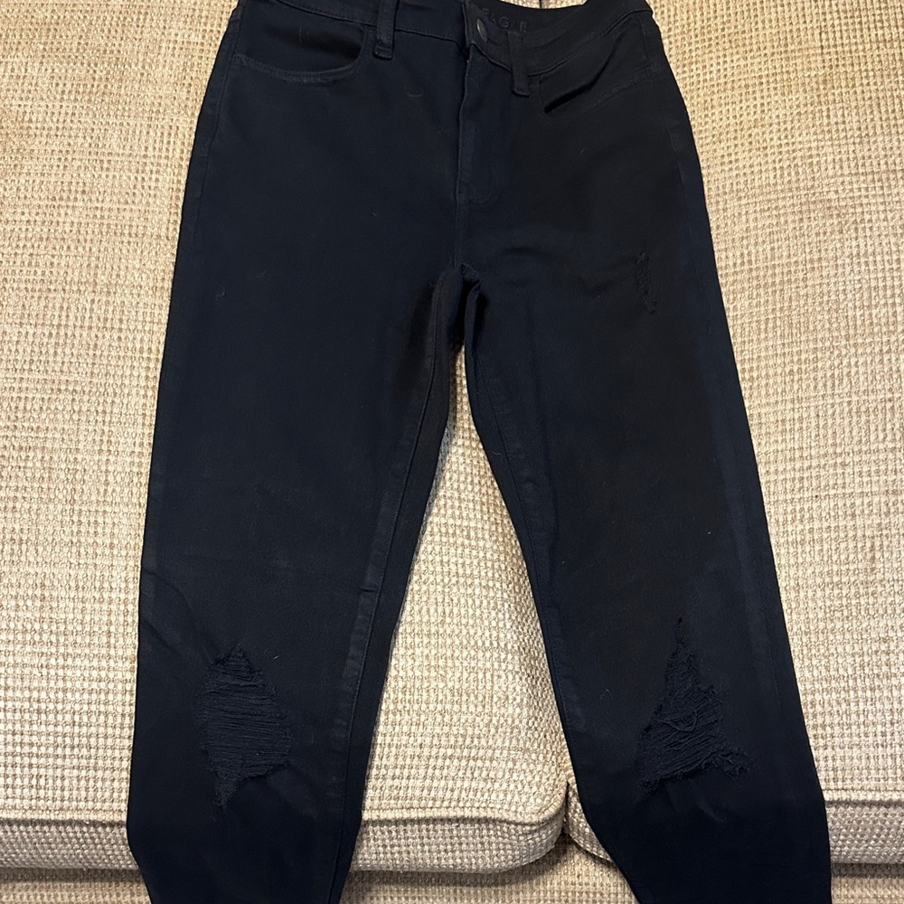 American Eagle Outfitters Black Jeans